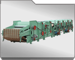 textile recycling machines